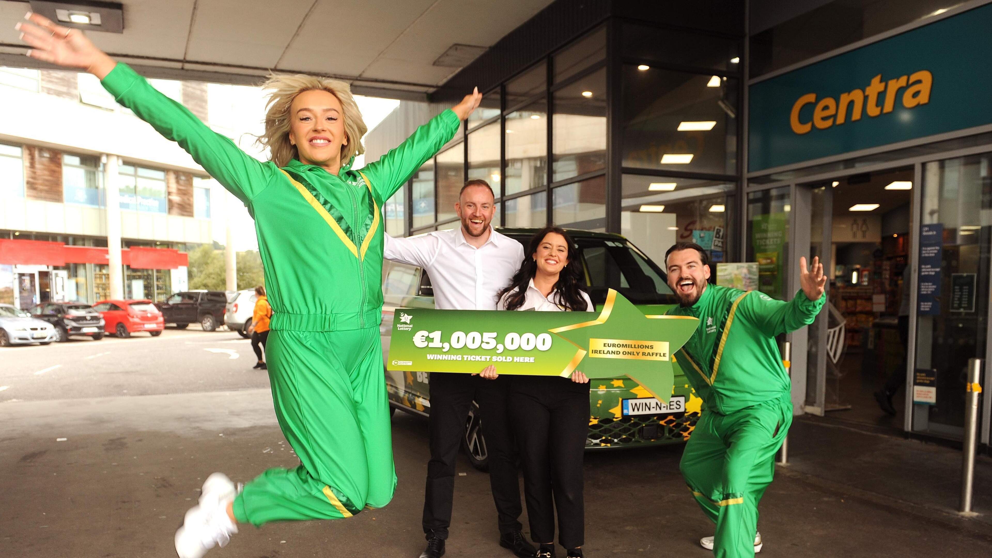 Kerry player finds €1 Million EuroMillions ticket in car glovebox